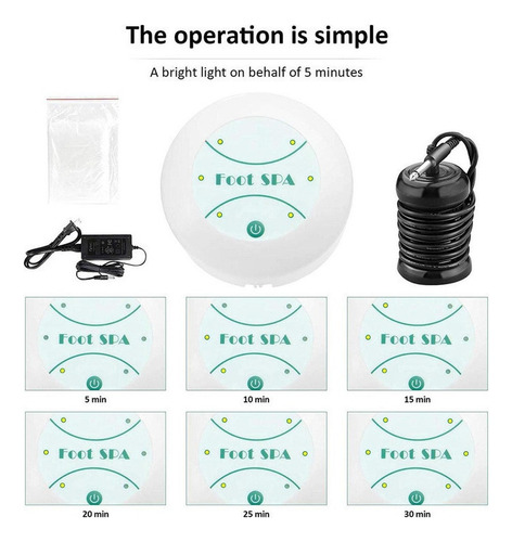 F Máquina Para De Desintoxicación Iónica