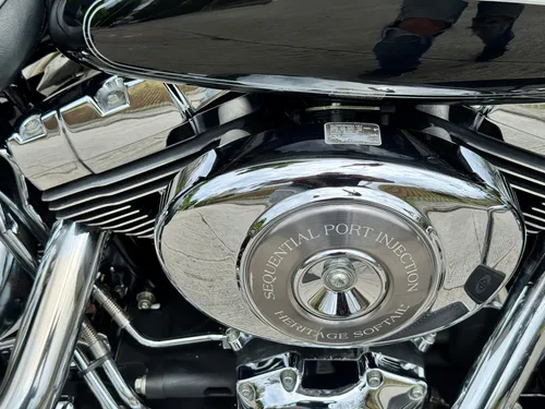 Harley Davidson Flstc Heritage Softail 8.700kms Originales