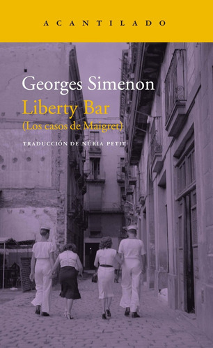 Liberty Bar - Georges Simenon