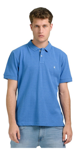 Polo Chomba Brooksfield Hombre Algodón Pique Lisa 2044b