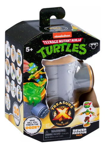 Treasure X Teenage Mutant Ninja Turtles Rafael