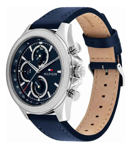 Reloj Para Hombre Tommy Hilfiger 1792165 1792165 Azul