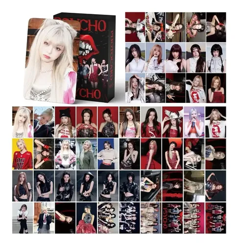 BABYMONSTER PSYCHO フォトフォルダー md トレカ セット Babymonster Psycho 55 Photocards | MercadoLivre