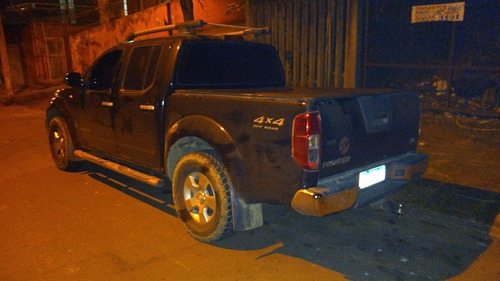 Imagem 3 de 3 de Nissan Frontier 2008 2.5 Sel Cab. Dupla 4x4 Aut. 4p