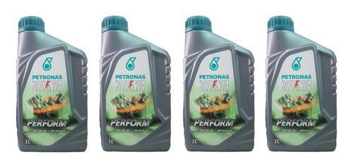4 Óleo Petronas Selenia Perform 5w30 Sintético Api Sn 
