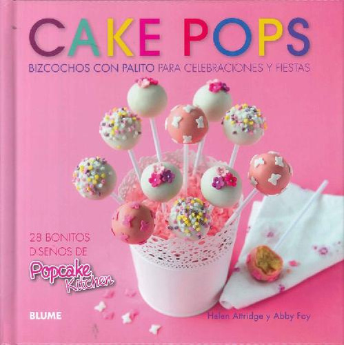 Libro Cake Pops De Helen Attridge