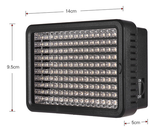 Led Profesional Regulable De Ultra Alta Potencia Para Fotogr