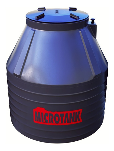 Tanque Agua Tricapa Negro De 500 Lts Microtank