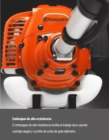 Imagen 5 de 9 de Desmalezadora Husqvarna Super Profesional 143r Gran Calidad