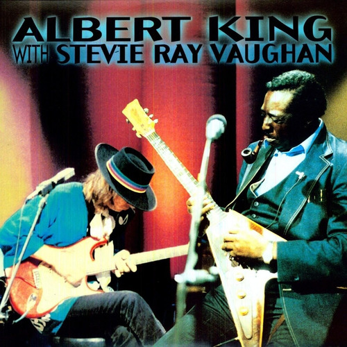 Albert King Stevie Ray Vaughan In Session Cd Importado Stock