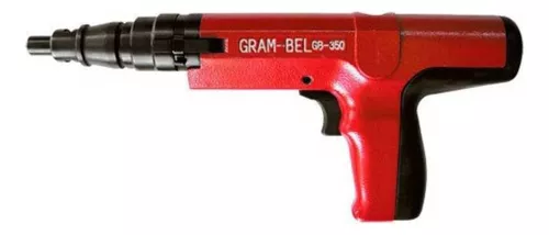 Pistola Impacto Disparador Para Fijación Smsl Multicollor De 8mm