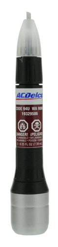 Acdelco Cereza Rojo Metalico Four-in-one Pintura Touch-up Oz