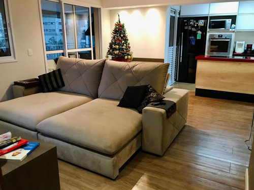 Imagem 4 de 14 de Apartamento 92 M Condomínio Parque Analia Franco Tatuapé