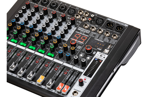 Proco St 8 Mixer Consola Streaming Radio Interface Usb