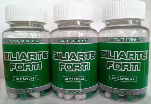Mal Aliento, Biliarte Forti, Oferta Por Pandemia,3 Frascos