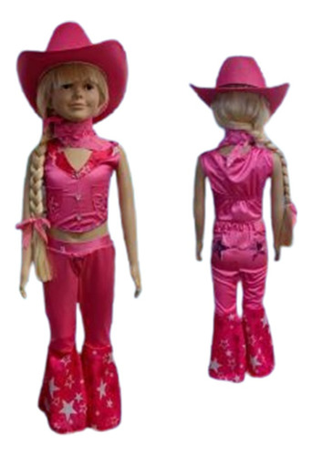 Disfraz De Barbie Cospaly Para Niñas Pequeñas Margot Robbie Uniforme Fiesta De Cumpleaños Halloween