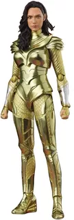 Wonder Woman Golden Armor S.h.figuarts Mujer Maravilla