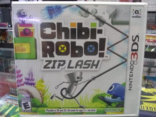 Imagen 1 de 3 de Chibi-robo Zip Lash - Nintendo 3ds - Nuevo Sellado