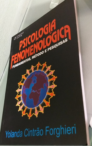 Livro Psicologia Fenomenológica