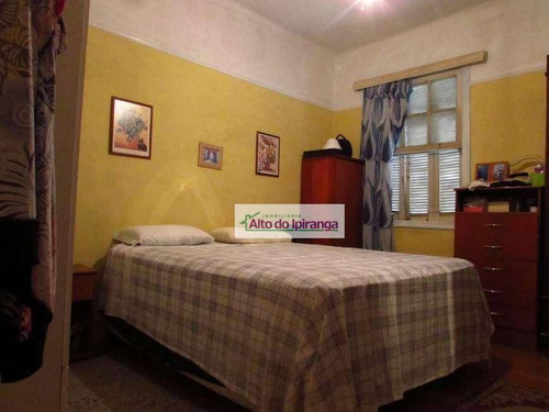 Sobrado À Venda, 220 M² Por R$ 1.060.000,00 - Aclimação - São Paulo/sp - So0994