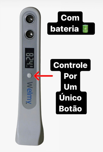 Imagem 3 de 7 de Balança Digital W200 Portátil + Estadiômetro Digital Brinde