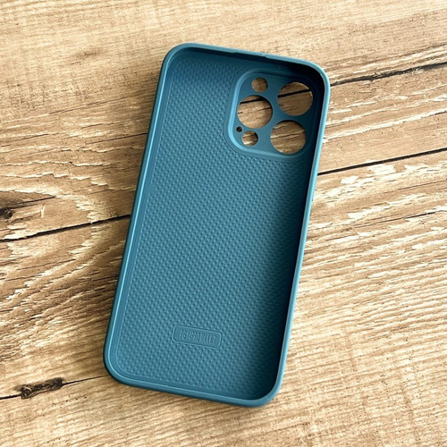 Capa De Vidro Glass Fosca C/ Borda De Silicone iPhone 14 Pro