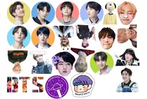 Comprar 75 Stickers Pegatina Bts Bangtan Sonyeondan