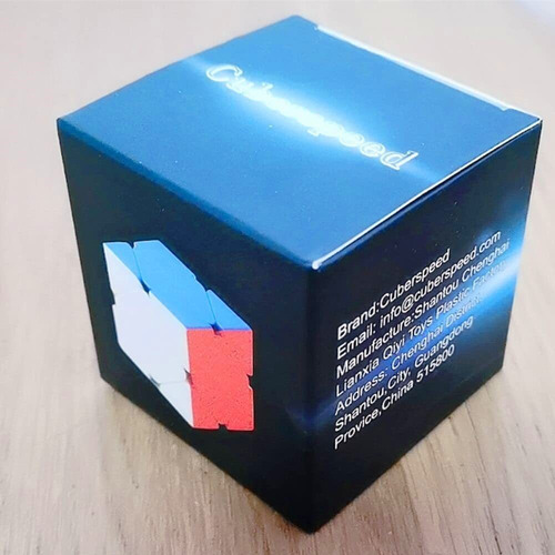 Cuberspeed Skewb Cubo Mágico Sin Pegatinas Skewb Cubo De Vel