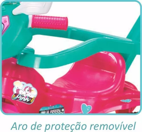 triciclo velotrol feminino infantil andador com tres rodas velocipede de  menina motinha mini moto - Samba Toys - Velotrol e Triciclo a Pedal -  Magazine Luiza