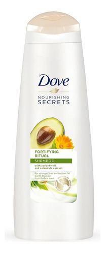 Dove Nourishing Secrets Fortifying Ritual Champú Aguacate