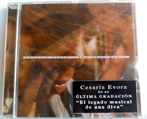 Cesaria Evora - Nha Sentimento * Afro Folk 2012 Cd Nuevo