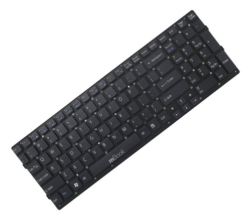 Teclado Sony Vaio Vpc-f22sfx Vpc-f22sfx/w Vpc-f23 Cor Conforme Imagens Do Anúncio