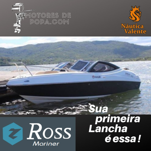 Imagem 2 de 25 de Lancha 19 Pés 2022 Nova - 10 Dias Para Entrega -100 Hp