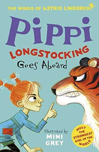 Libro Pippi Longstocking Goes Abroad De Lindgren Astrid  Oxf