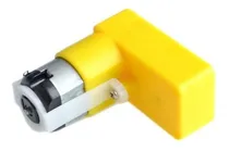 Comprar Motorreductor En L Robotica Electronica Motor En Angulo