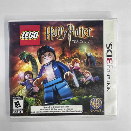 Lego Harry Potter 5-7 Years Nintendo 3ds Completo (Reacondicionado)