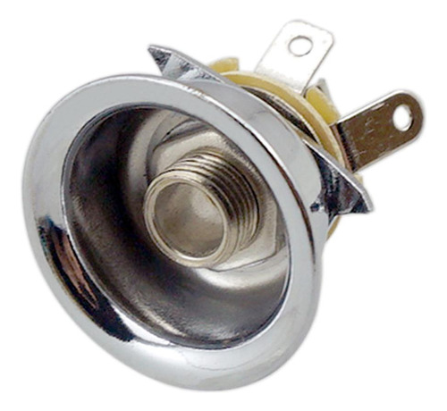 6.35mm 1/4 Plug Zócalo Licencia De Salida Para Plata