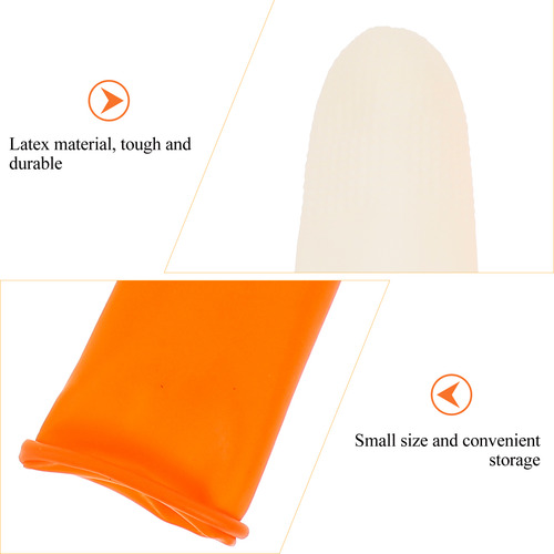 Fundas Antiestáticas De Látex Para Dedos, 200 Unidades