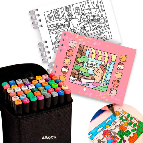 - Juego De Libros For Colorear Con Punta De Lápiz Capacitiva
