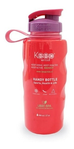 Keep Botella Colores 800ml    3070 Flaber