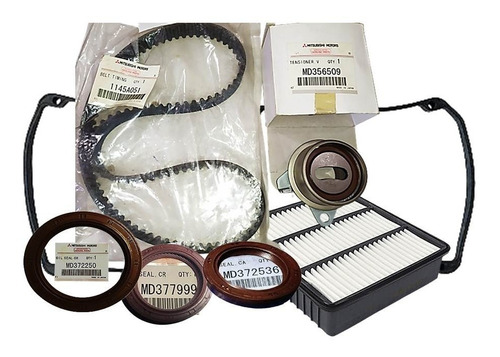 Imagen 2 de 6 de Kit De Tiempo Mitsubishi Lancer 1.6 Glx Cs3 Orig Obsequios