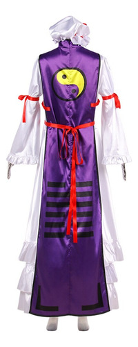 Cosplay Unisex De Anime Cos Touhou Project Yakumo Yukari