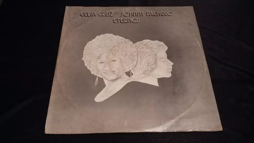 Celia Cruz Johnny Pacheco Eternos Lp Vinilo Salsa