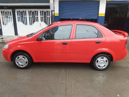 Chevrolet Aveo Sd 1.400 Cc Mt A.a