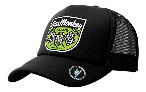 Gorra Trucker Fierrera - 075 Gas Monkey 05