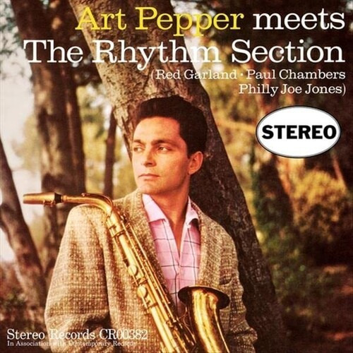 Art Pepper Meets The Rhythm Section - Pepper Art (vinilo) -