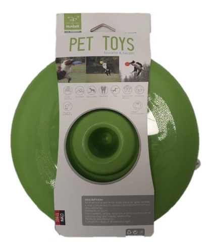 Juguete Frisbee  Para Mascotas - Pet Toys