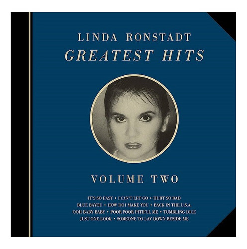 Cd Linda Ronstadt / Greatest Hits Vol Two (1980) Europeo