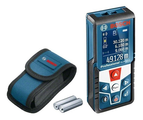 Medidor Láser Bosch Glm 50 C Alcance 50m Con Bluetooth
