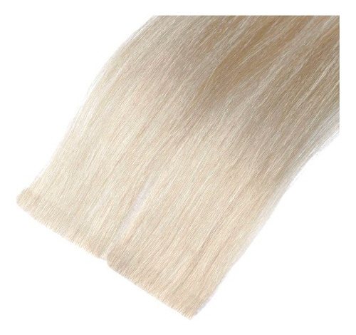 Extensión Cabello Natural Humano Tape 4k Invisible 18 Rubias